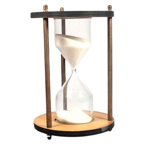Timer elegante a clessidra dal Design moderno elegante con Timer per il conto alla rovescia per scrivania da ufficio, pezzo di monitoraggio funzionale durevole - Product Image 1