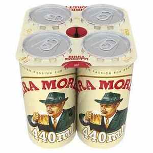 Alcoholic Beer Birra Moretti 4.6% Volume <strong>Alcohol</strong> 330ml/ 33cl/ 550ml Imported Beer Cheap Price - Product Image 3