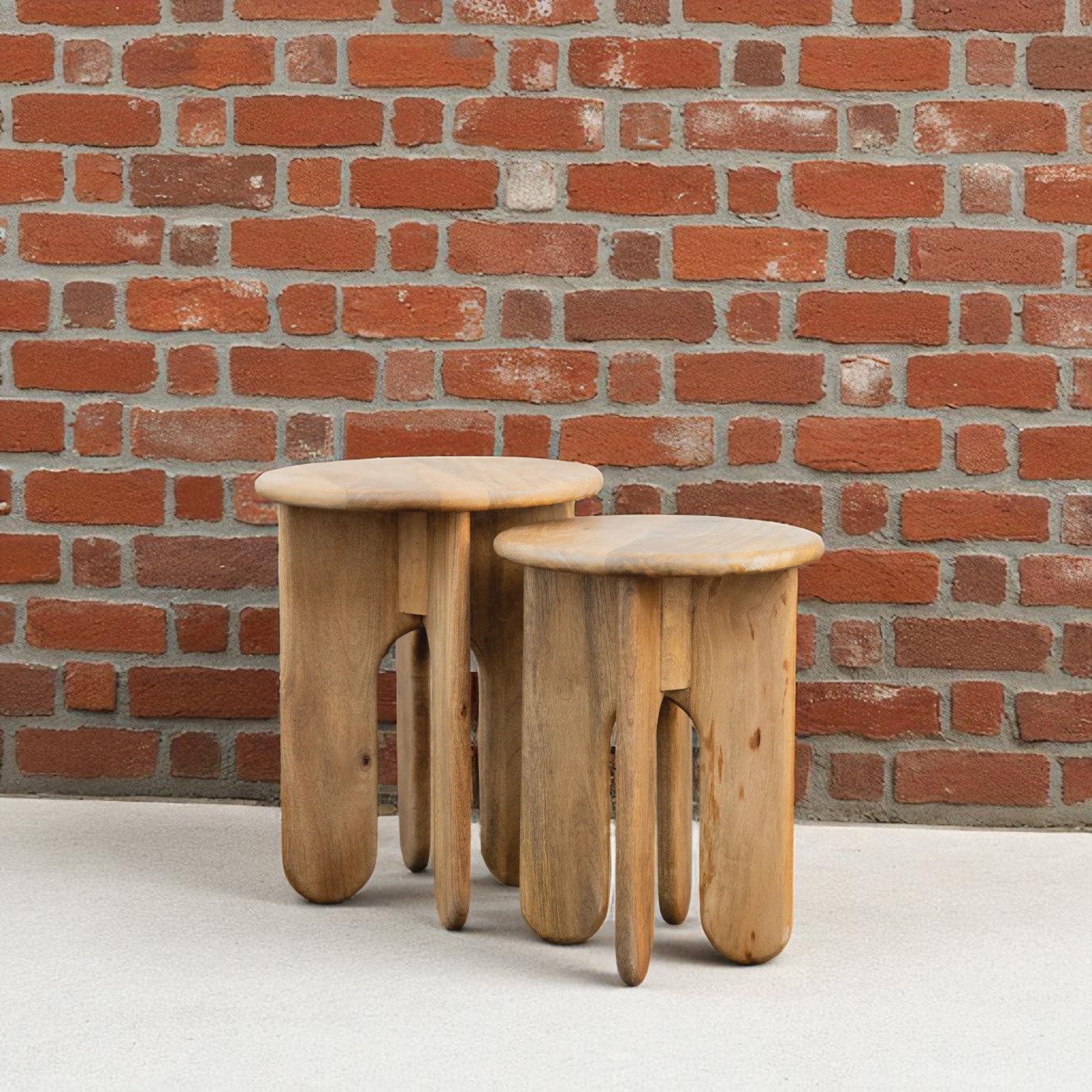 Natural Waterproof Solid Mango Wood