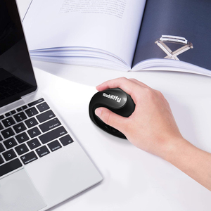 Mouse Wireless ergonomico per uso ufficio, adatto a una vasta gamma di computer. - Product Image 3