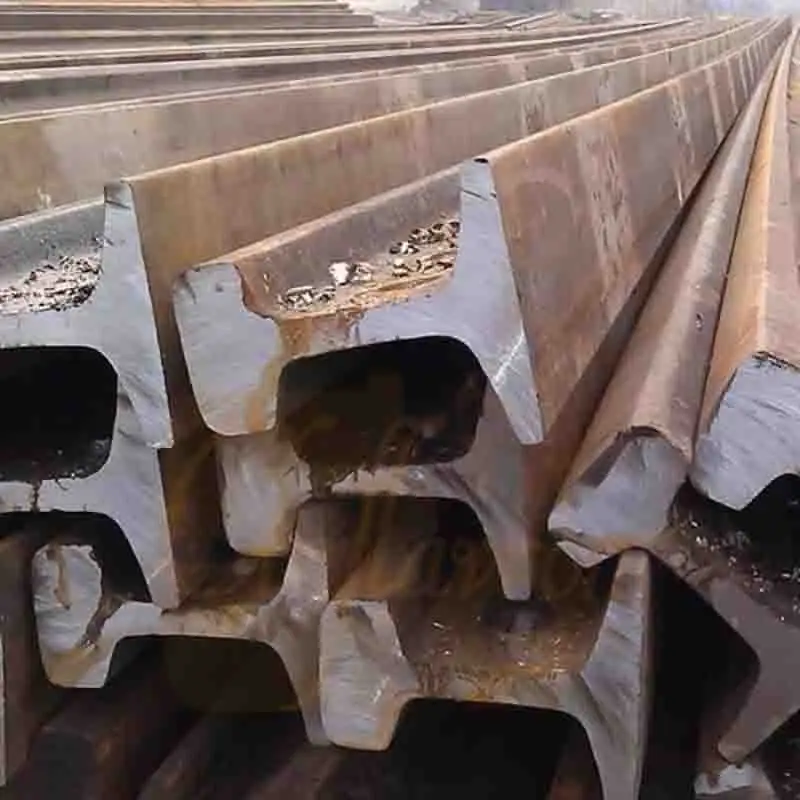 Déchets d'acier sur rail/Déchets de train/Déchets de métal sur rail usagés à vendre