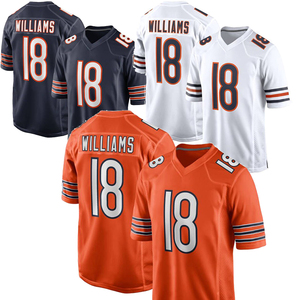 18 Caleb Williams 15 roma Odunze 4 Swift Swift an Allen erkekler gençlik kadınları 2 D.J. <span class=keywords><strong>Moore</strong></span> Walter Payton futbol forması dikişli Unisex