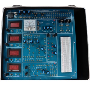 Attrezzature per la formazione di laboratorio Kit didattico di base per il sistema di formazione elettronico-elettrico di base attrezzatura per la formazione professionale - Product Image 5
