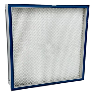 Khung nhôm FB tấm loại hiệu ứng trung bình lọc phần tử lọc bụi tấm sợi polyester - Product Image 6