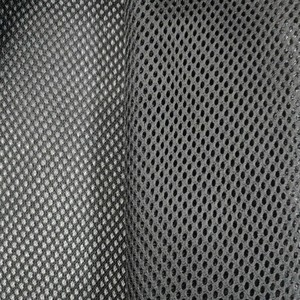 100%Pl Embossed T-shirts Mesh Fabric 3d Embroidery Service Scalable <strong>Production</strong> Stock <strong>Lot</strong> Ton 3d air Mesh Fabric - Product Image 2