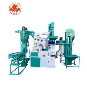 新しいデザインの精米機ゴムローラー精米機完全な精米機水田皮むき機 - Product Image 6