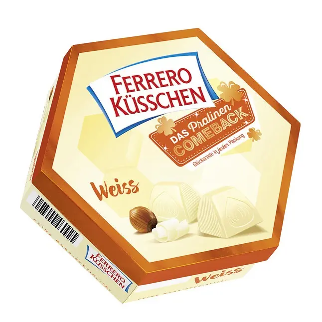 En kaliteli Ferrero Kusschen/gelinciro-kussen çikolata ucuz fiyata