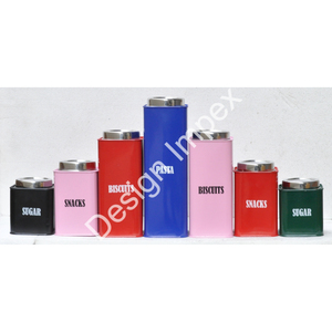 Nhiều màu hộp Cookie lọ giọng màu bột tráng bánh quy namkeen container kín lọ đi du lịch hộp hộp - Product Image 1