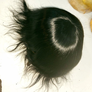 100% Virgin Human Hair Silk Wigs with <strong>Swiss</strong> Lace Base Straight Style HD <strong>Color</strong> Customizable According to Customer Needs - Product Image 1