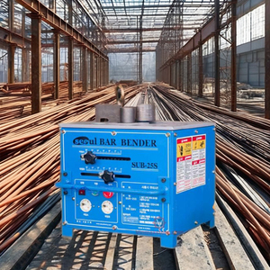 Rebar Bending Machine Steel <strong>Bar</strong> <strong>Bender</strong> High-Quality Iron Bending Machine for Construction at Competitive Price