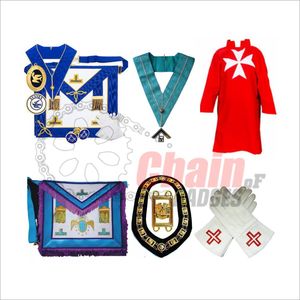 ロイヤルアーチ章州エプロンバッジハンド/機械刺繍バッジ工場直送OEMサービス - Product Image 4