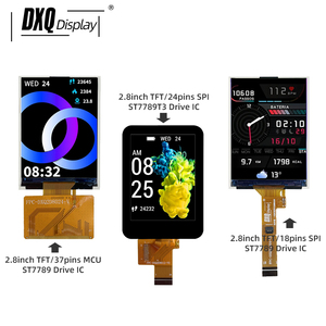 Display TFT RGB 1.06 1.3 1.77 3.2 4.3 2.8 pollici interfaccia SPI 0.96 TFT IPS schermo 3.5 pollici TFT modulo Display LCD - Product Image 4