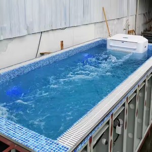 水泳用高速マシンプール用コンクリートスプレー機スイムジェットシステム向流トレーニング装置 - Product Image 4
