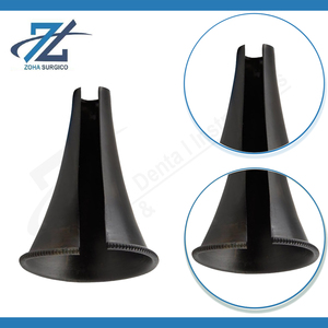 Tumarkin mỏ vịt đặt tám khe cắm màu đen kết thúc 50mm dài thép không gỉ tái sử dụng dụng cụ phẫu thuật nhà sản xuất - Product Image 3