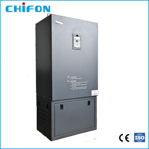 Convertidor de frecuencia de entrada y salida trifásico personalizado, 280kw, bajo voltaje, 380V a 460V, variador de velocidad CE - Product Image 2