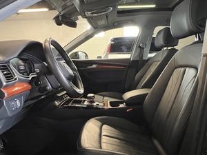 Sol direksiyon deri koltuklar ile S hattı 45 District bölge yeşil metalik için 2023 Audi Q5 <span class=keywords><strong>Quattro</strong></span> Premium Plus