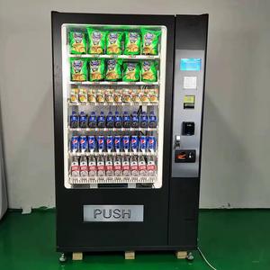 Automatischer Touchscreen-Lebensmittel automat für Einkaufs zentren mit einfachem Programmier system und schneller Liefer option verfügbar - Product Image 4