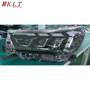 KLT 2025 3 Lens ön ışık Led modifiye far Hilux Revo Rocco 2021 tak ve çalıştır Gr far - Product Image 6
