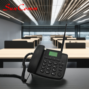 Suncomm SC-9010-4GP แบบมีสายโทรศัพท์พื้นฐานแบบไร้สายรองรับเครือข่าย2G 3G 4G - Product Image 2