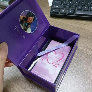 Đầy đủ màu sắc sâu kết nối khẳng định thẻ boong <span class=keywords><strong>Oracle</strong></span> boong in ấn tùy chỉnh thiết kế của riêng bạn tùy chỉnh thẻ trò chơi với hộp - Product Image 2