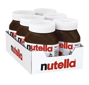 原装NUTELLA散装新鲜库存350G 400G 600G 750G 1KG 3千克快速交货咖啡味巧克力坚果批发价