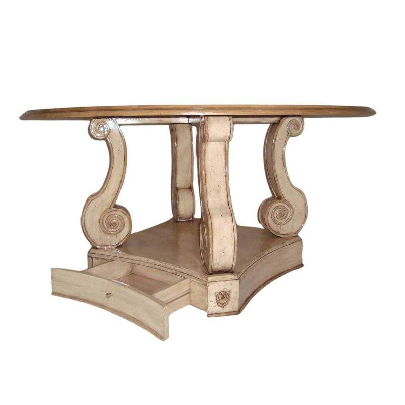 สีพีชโบราณ