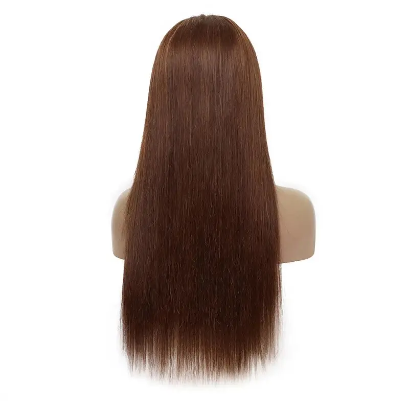 Ossilee Invisível Pré Arrastado Cabelo Virgem Brasileiro Mel Brown Lace Front Wig,180% 13x6 Transparente hd Lace Wig para Mulheres Negras