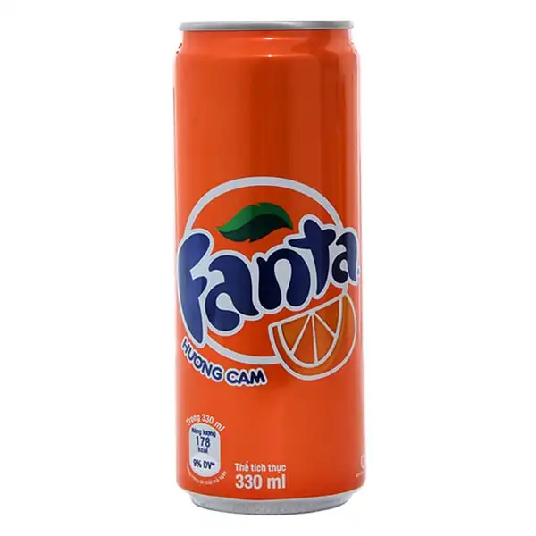 Fanta Orange Flavoured 청량 음료/Fanta 레몬 이국적인 청량 음료 소다 10 캔 독일 330ml / 11 Oz