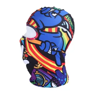 Customised High Quality Wholesale Custom logo Face <strong>Mask</strong> Full Face Cover Ski <strong>Mask</strong> 1 Hole Balaclava