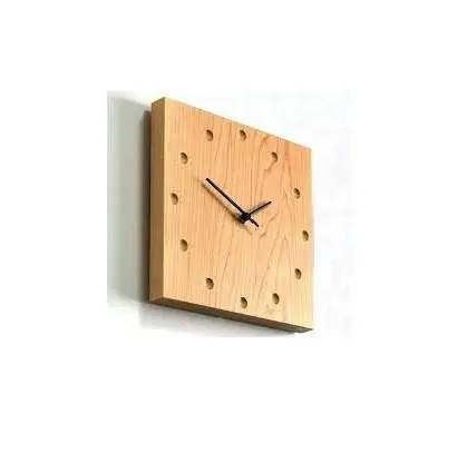 Horloge en bois de haute qualité produit le plus vendu et horloge murale en bois antique de taille personnalisée au prix de gros