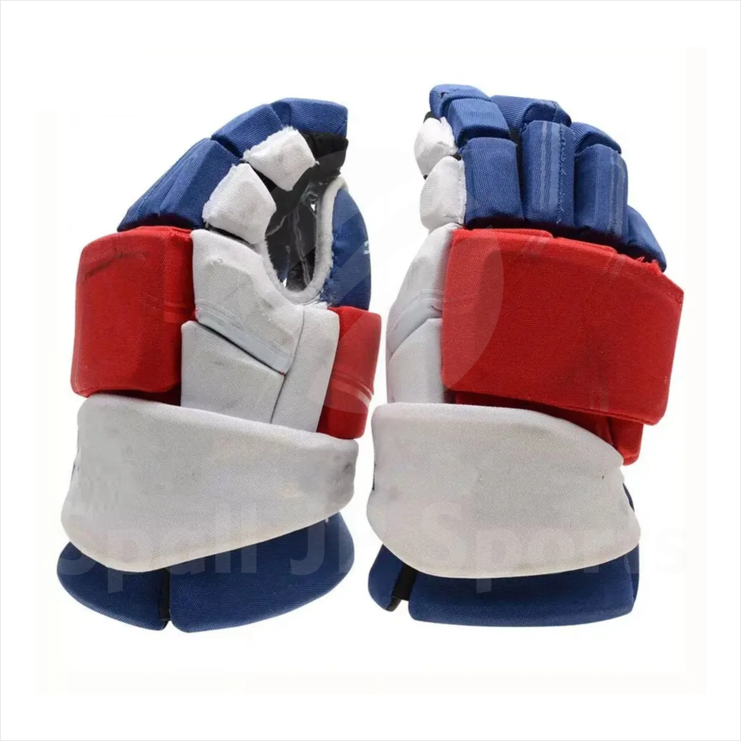 Pro Hockey Gear Supplier 12 ''13'' 14 ''Eishockey handschuhe Kunden spezifisches Logo Lacrosse Ball Hockey handschuhe mit individuellem Design
