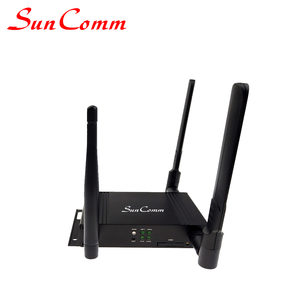 Enrutador CAT4 4G LTE con cifrado de datos para redes WiFi GSM IP y 3G, 1, 2, 3G - Product Image 2