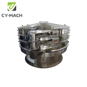 CY Mica Flour Fine Powder Vibrating Sifter Screen Machine <strong>Classifier</strong> with a Capacity - Product Image 4