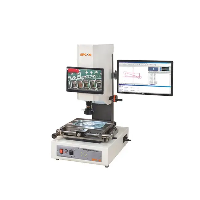 Sistema di misurazione Video della macchina ottica con strumento di immagine 2D/3D più venduto indiano