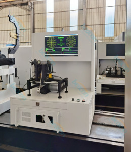 Macchina di prova di bilanciamento dinamico Turbo di controllo elettronico di vendita calda RYQ-3A per la riparazione dell'automobile - Product Image 2