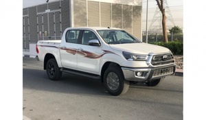 2021 for Toyota Hilux GCC Aspire Model Used Petrol/Gas AWD Leather Seats ACC Cruise Control R20 Tires Automatic Gearbox <strong>Light</strong> Le - Product Image 2