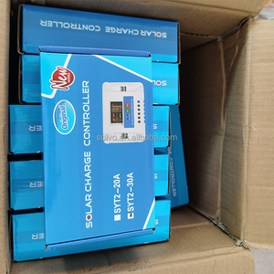 Solvo Auto 12V 24V 20A PWM контроллер солнечного заряда 20A контроллер солнечного заряда с 4 USB и ЖК-дисплеем новый дизайн - Product Image 4