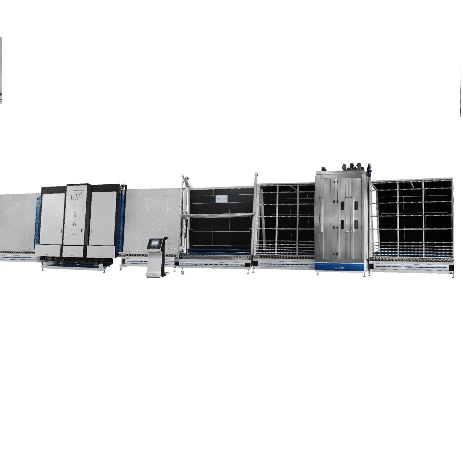 Línea de producción de aislamiento de vidrio máquina de envasado de vidrio doble línea de aislamiento de doble acristalamiento máquina de doble acristalamiento de vidrio