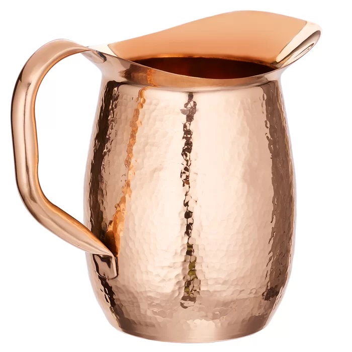 Shiny copper
