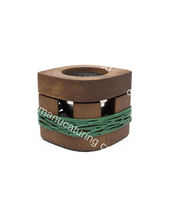 Fouz Mobkhar bellamente elaborado con madera de roble con un diseño natural pequeño y perfecto para cuerdas de viaje con un color mate - Product Image 3