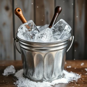 Best Selling Customizable Logo Metal <strong>Ice</strong> Bucket for Branding Promotions and Corporate Events Available at Bulk Quantity