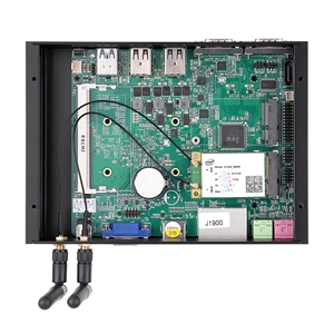 Dual NIC Ethernet 2 RS232 4G LTE Mini-Industrie-PC Windows 10 DDR3 Mini-Industrie computer für Digital Signage AU US CN EU - Product Image 6