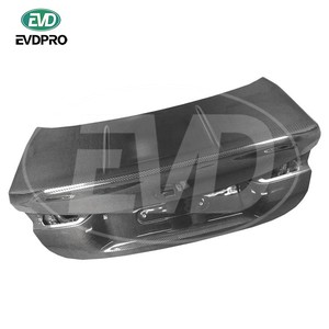 CSL tarzı kuru karbon FIBER bagaj 2021-2023 BMW 3 serisi G80 M3 için - Product Image 2