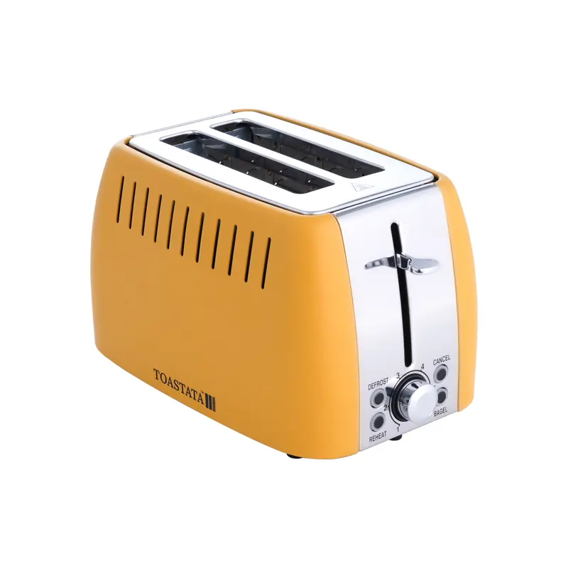 Grünes Gras Gelb Toaster - 2 Scheibe