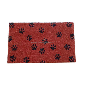 Coco Rubber Non Brush Coir Mat 1.23 Kgs 8mm Thickness <strong>Entry</strong> with This Bright and Colorful Floral Natural Coir Door Mat 60*90 cm - Product Image 2