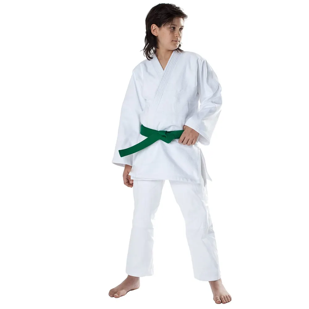 100% Cotton Judo Uniform Judo Kimono Martial Arts Clothes White Karate Suit Unisex Judo Clothing On Selling