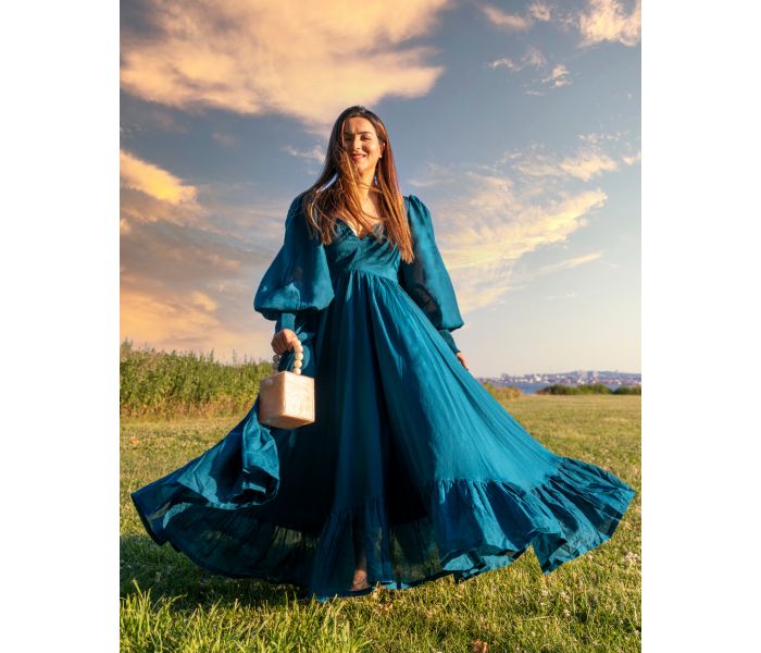 สีเขียว