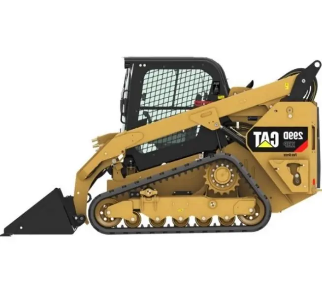 Vendita calda ottimo prodotto macchine movimento terra CATERPILLAR Skid Steers 299D Mini caricatore frontale in vendita