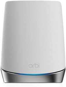 NETGEAR Orbi RBK753ทั้งบ้าน Tri-band Mesh WiFi 6ระบบ300Mbps โมเด็ม2ตัวขยายสัญญาณดาวเทียม WEP การเข้ารหัสสำหรับ4G - Product Image 6