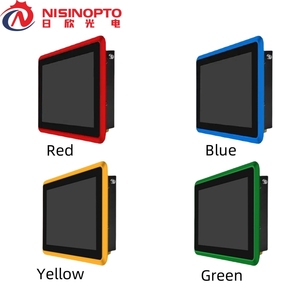 7インチAndroid Linuxシステム埋め込みPC 1024x600 IPS容量式タッチスマートセントラルコントロール液晶画面 - Product Image 5